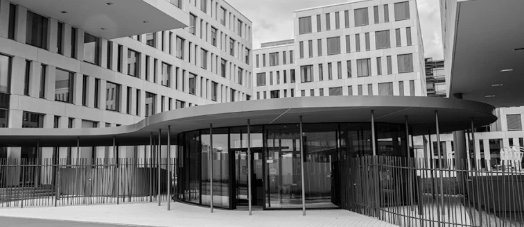Architecture Kirchberg
